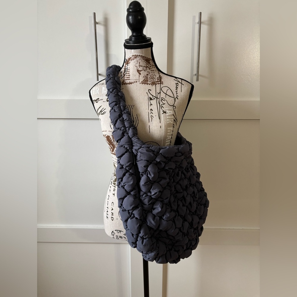 Aritzia Curator Bigger Bag in Blue